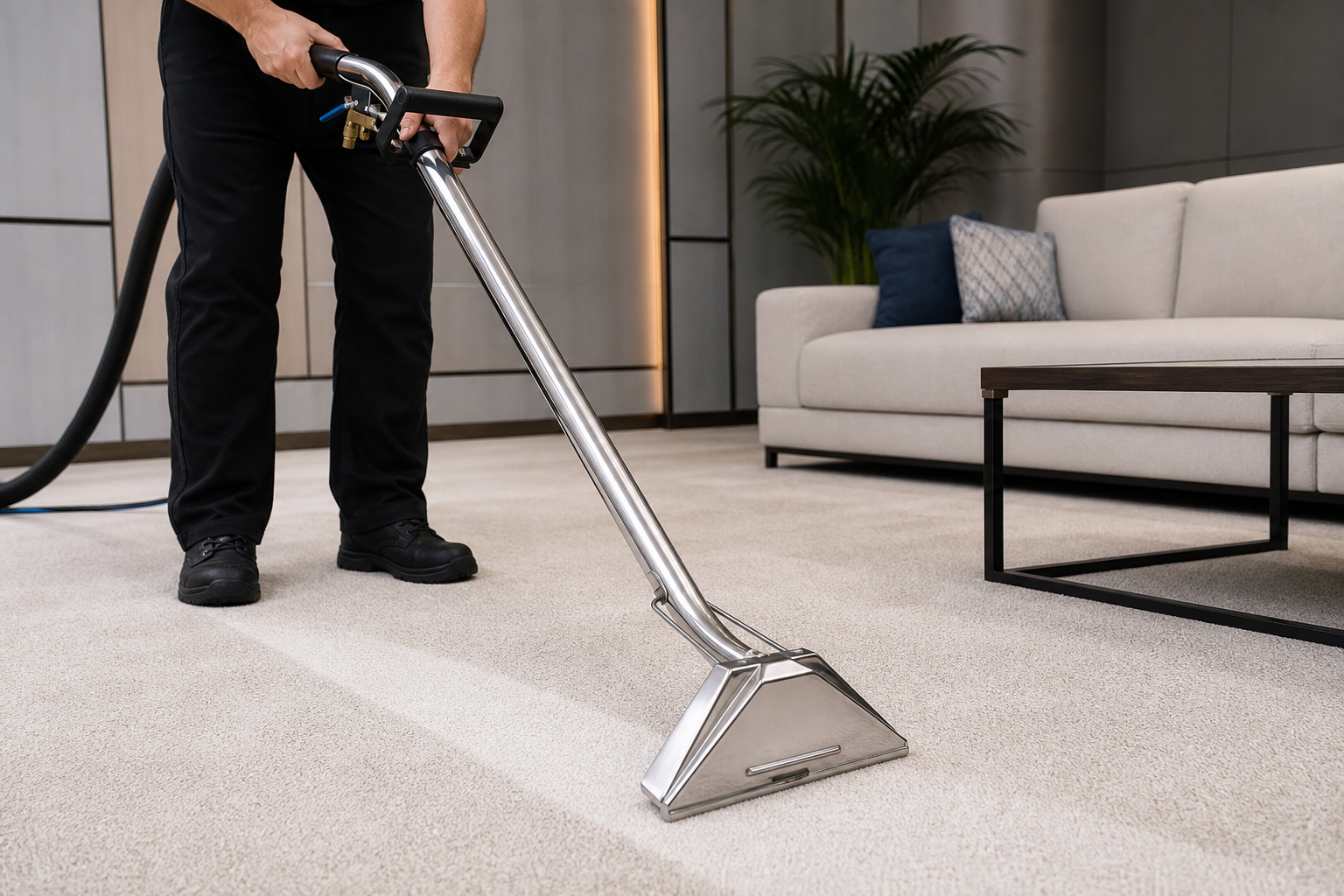 Professional cleaning services