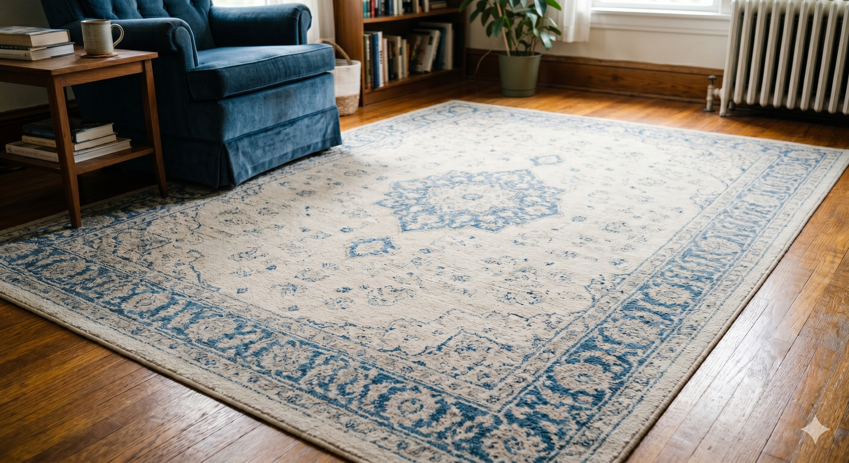 Carpet after cleaning