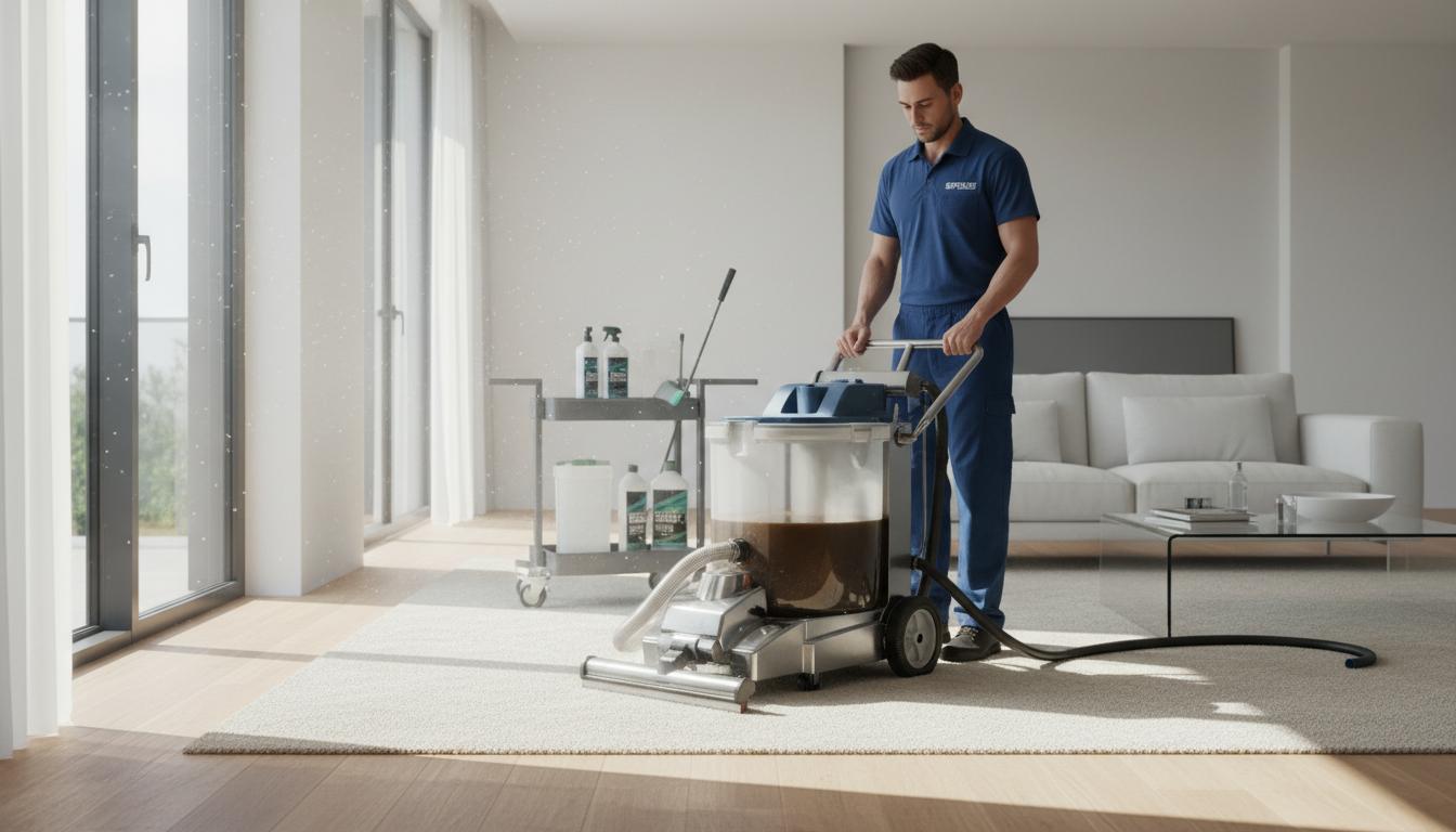 Professional cleaning services